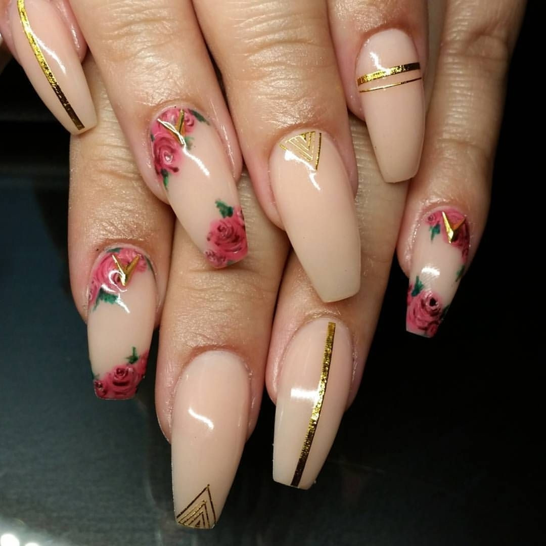 Beautiful Coffin Nails
 30 Beautiful Coffin Nails Love Casual Style