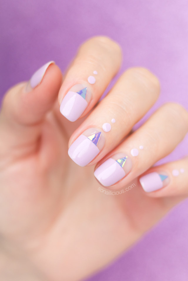 Beautiful Nails Design
 birthday nail design beautiful nails SoNailicious