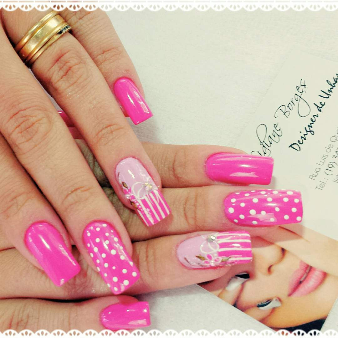 Beautiful Nails Design
 29 Pink Nail Art Designs Ideas