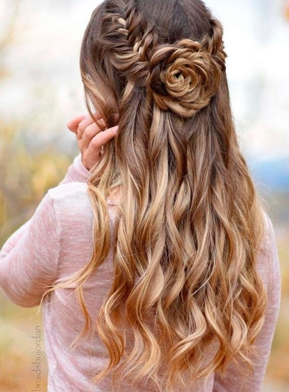 Beautiful Prom Hairstyles
 30 Best Prom Hair Ideas 2018 Prom Hairstyles for Long