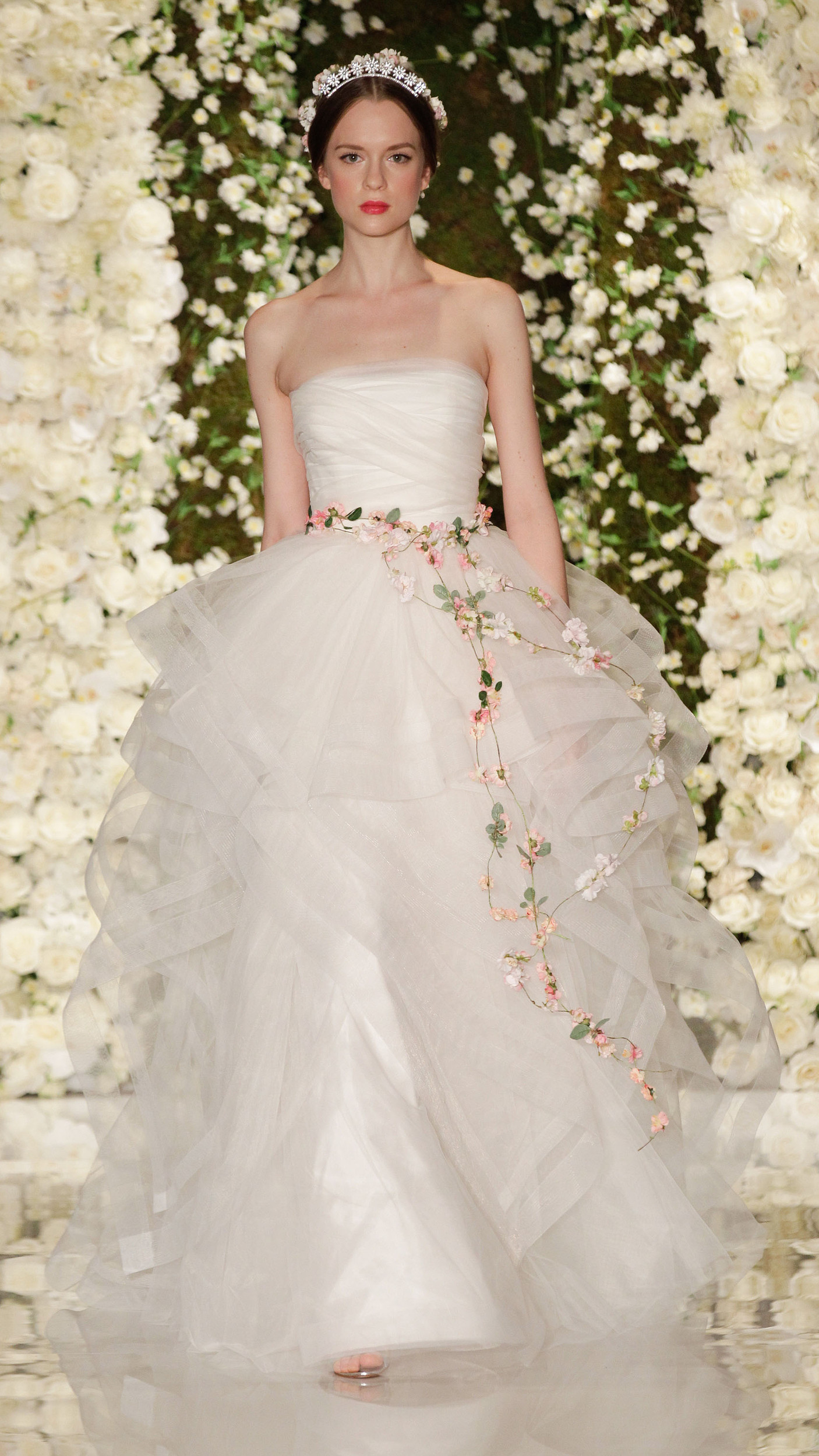Beautiful Wedding Dress
 The most beautiful wedding gowns from Fall 2015 Bridal