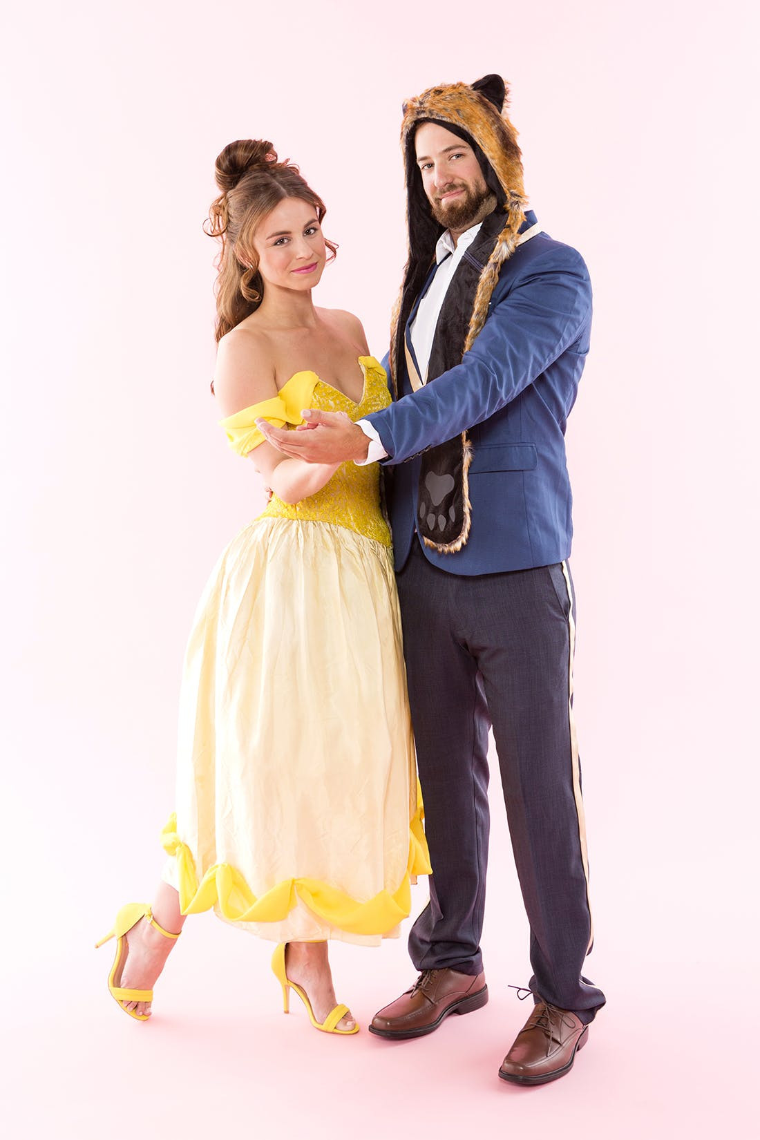 Beauty And The Beast DIY Costumes
 Wear This Beauty and the Beast Couples Costume for an