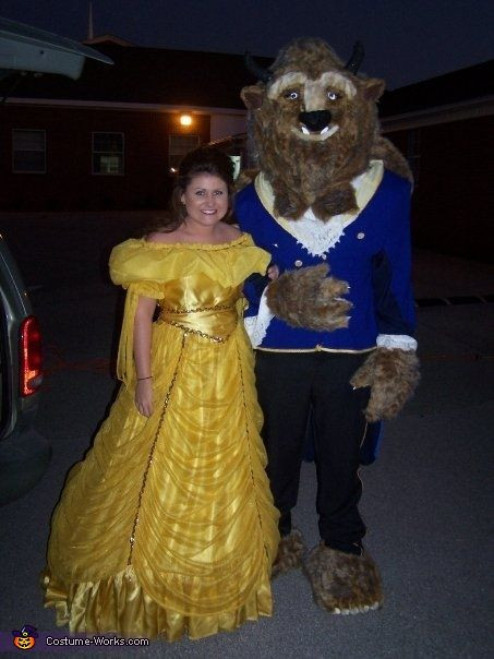 Beauty And The Beast DIY Costumes
 Beauty and the Beast Halloween Costume Contest at
