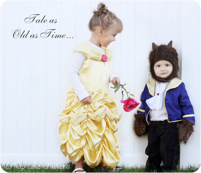 Beauty And The Beast DIY Costumes
 28 DIY Disney Costume Tutorials at are MUCH cuter than