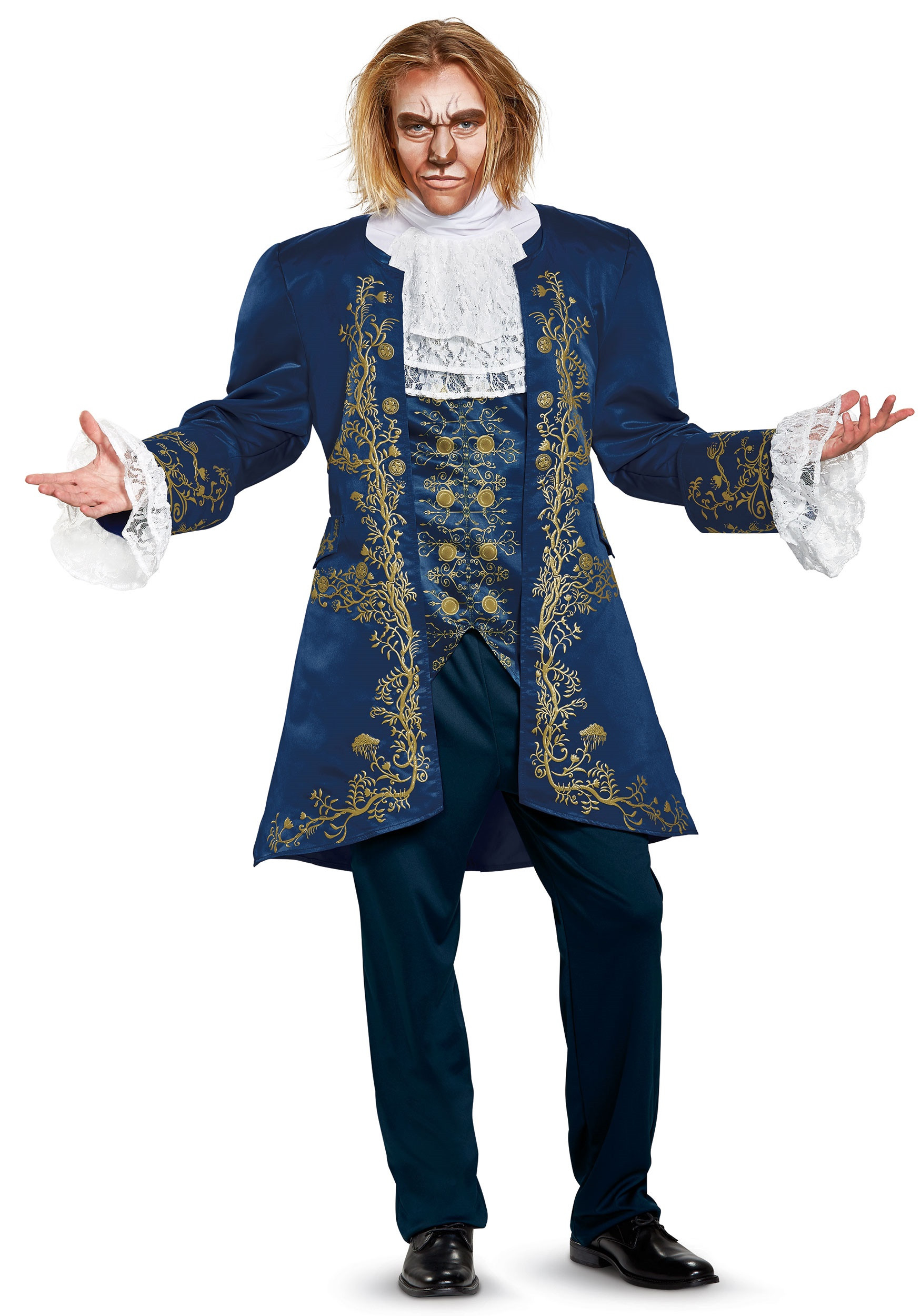 Beauty And The Beast DIY Costumes
 Beauty and the Beast Prestige Beast Costume for Men
