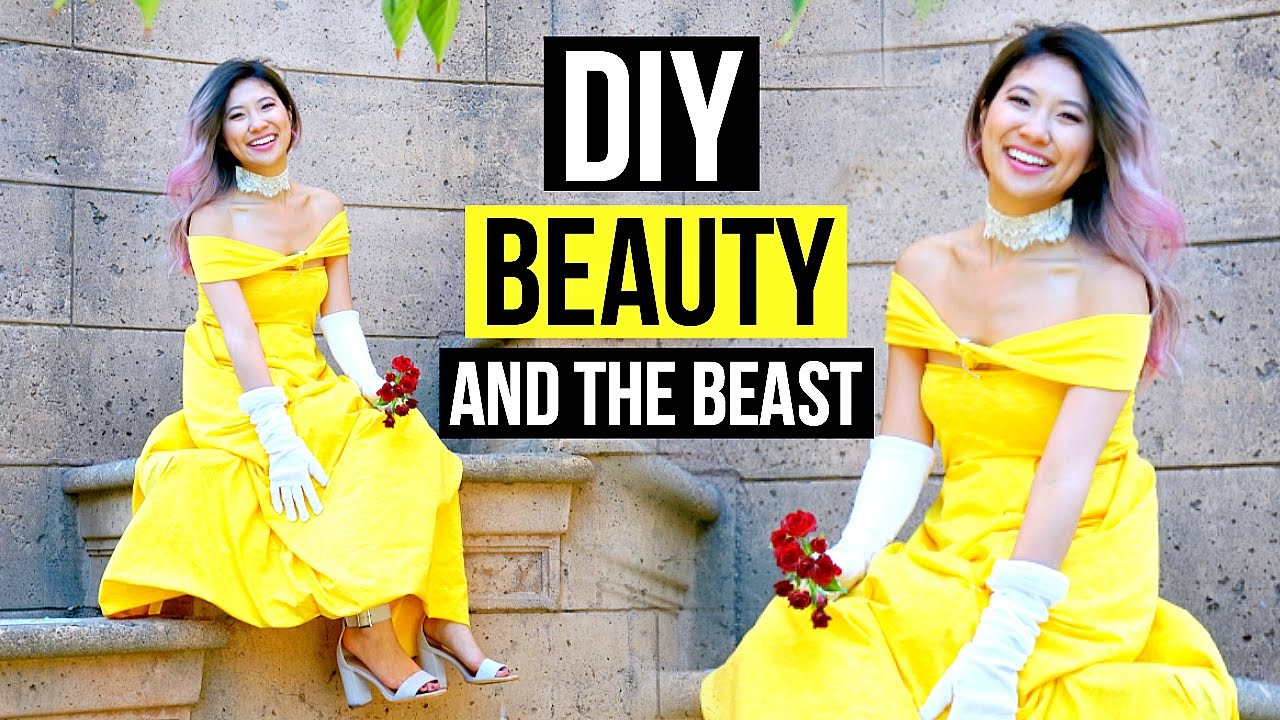 Beauty And The Beast DIY Costumes
 DIY Beauty and the Beast Costume Makeup Tutorial