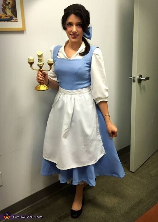Beauty And The Beast DIY Costumes
 Belle Beauty and the Beast Halloween Costume Contest at