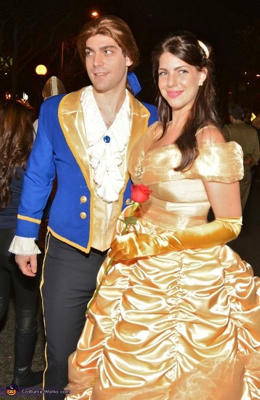 Beauty And The Beast DIY Costumes
 Beauty and the Beast Halloween Costume Contest via