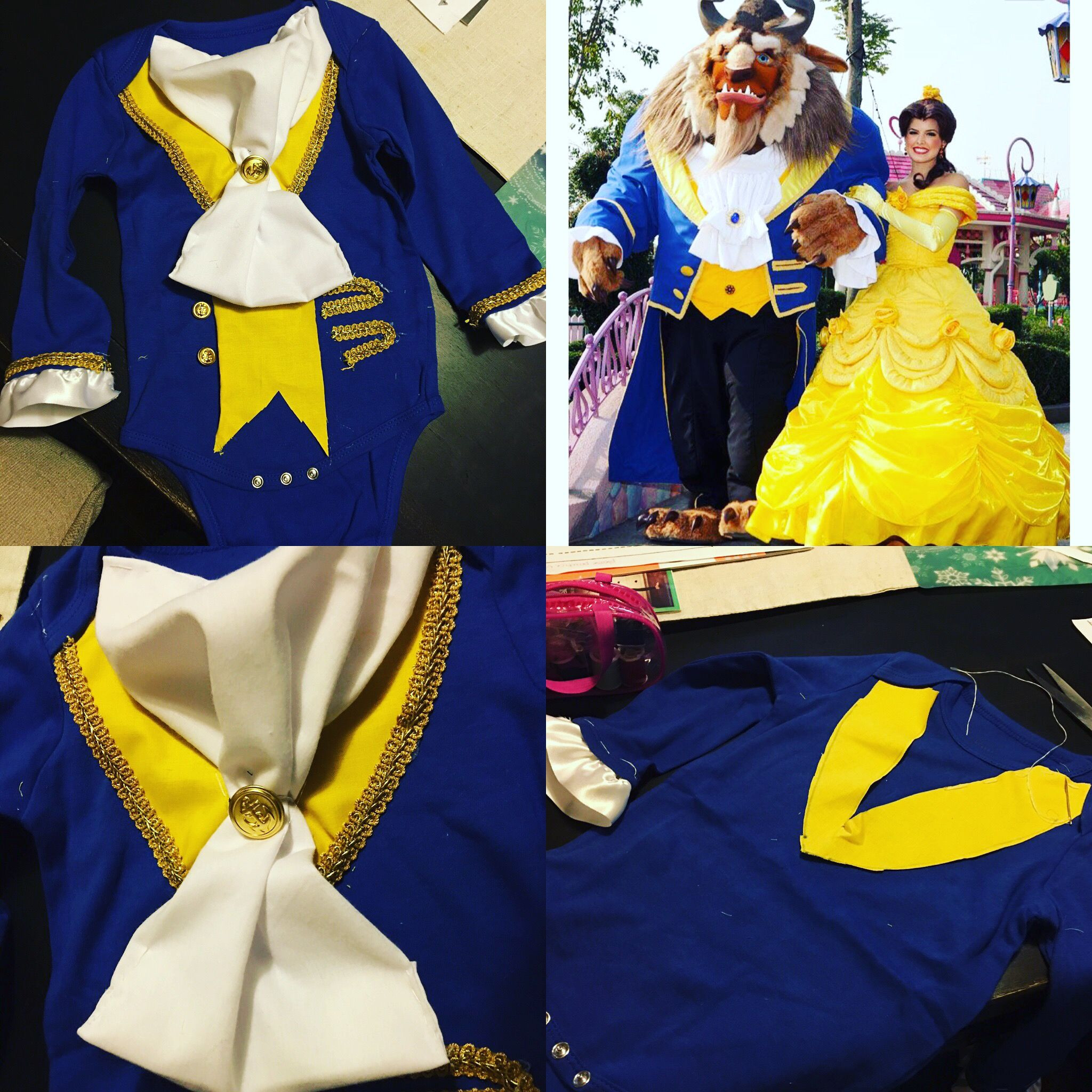 Beauty And The Beast DIY Costumes
 DIY Beast costume for my son beautyandthebeast