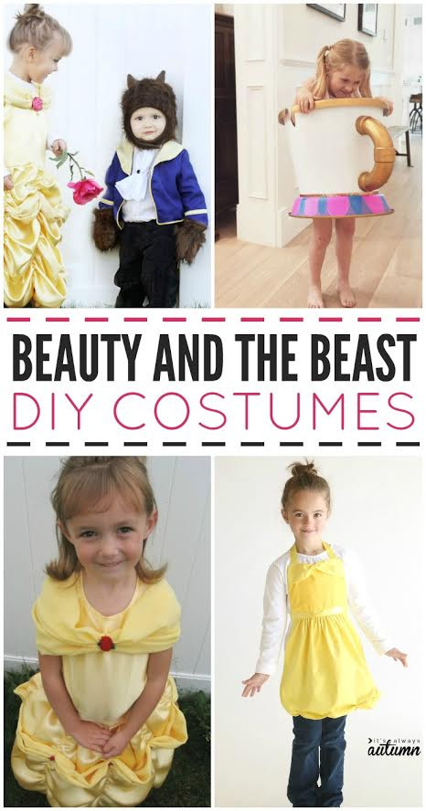 Beauty And The Beast DIY Costumes
 Beauty and the Beast DIY Costumes BeautyandtheBeast