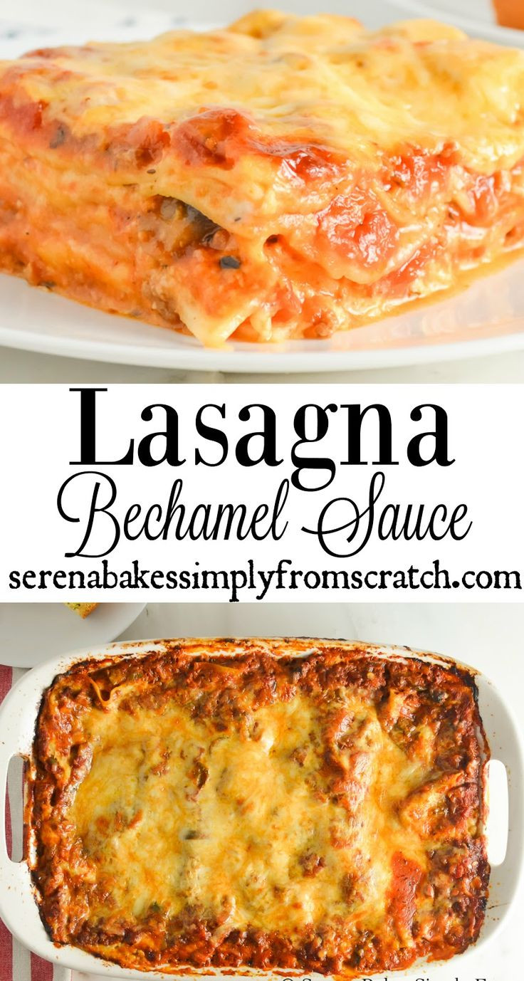 Bechamel Sauce Lasagna
 lasagna with bechamel sauce food network