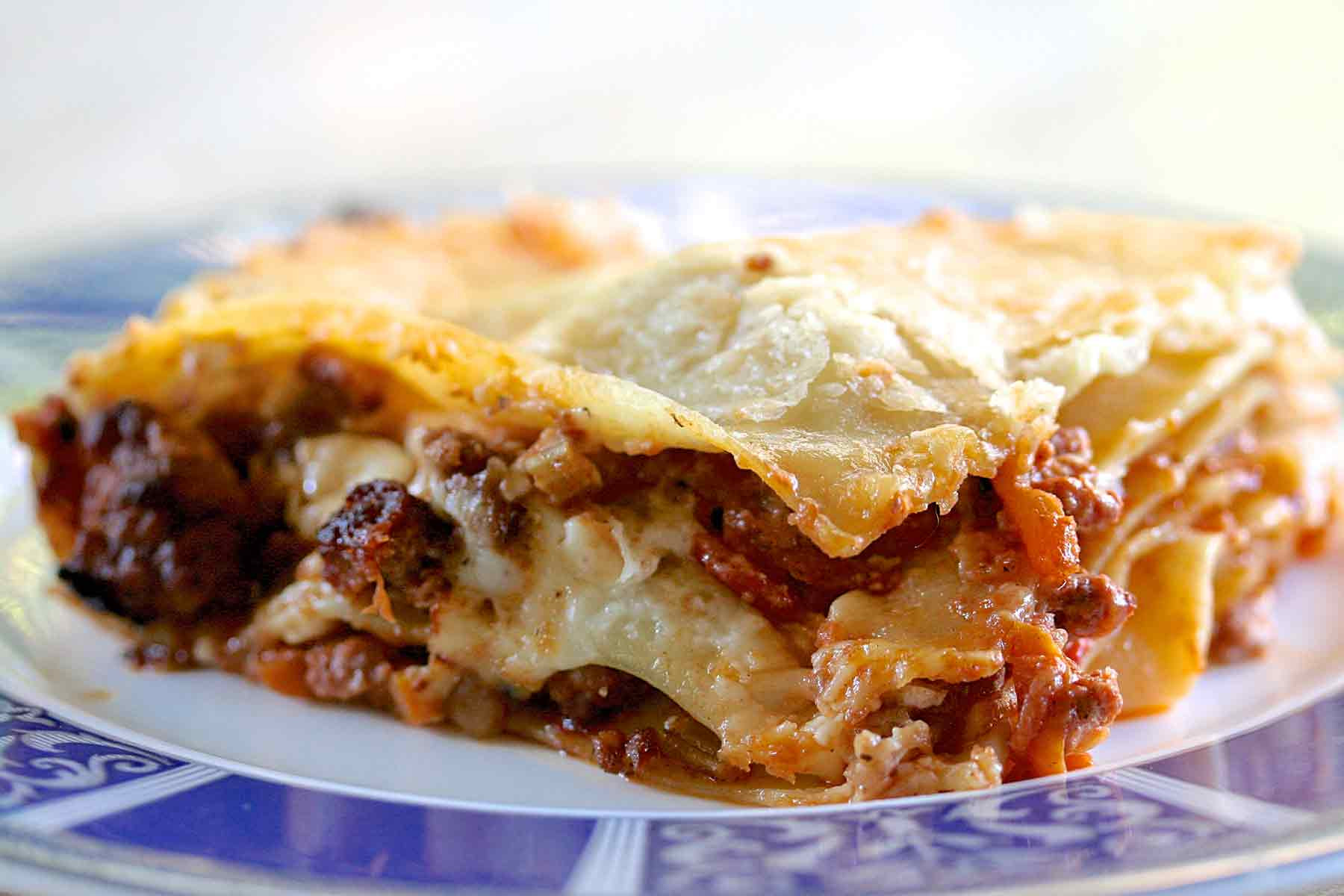 Bechamel Sauce Lasagna
 Lasagna Bolognese Recipe