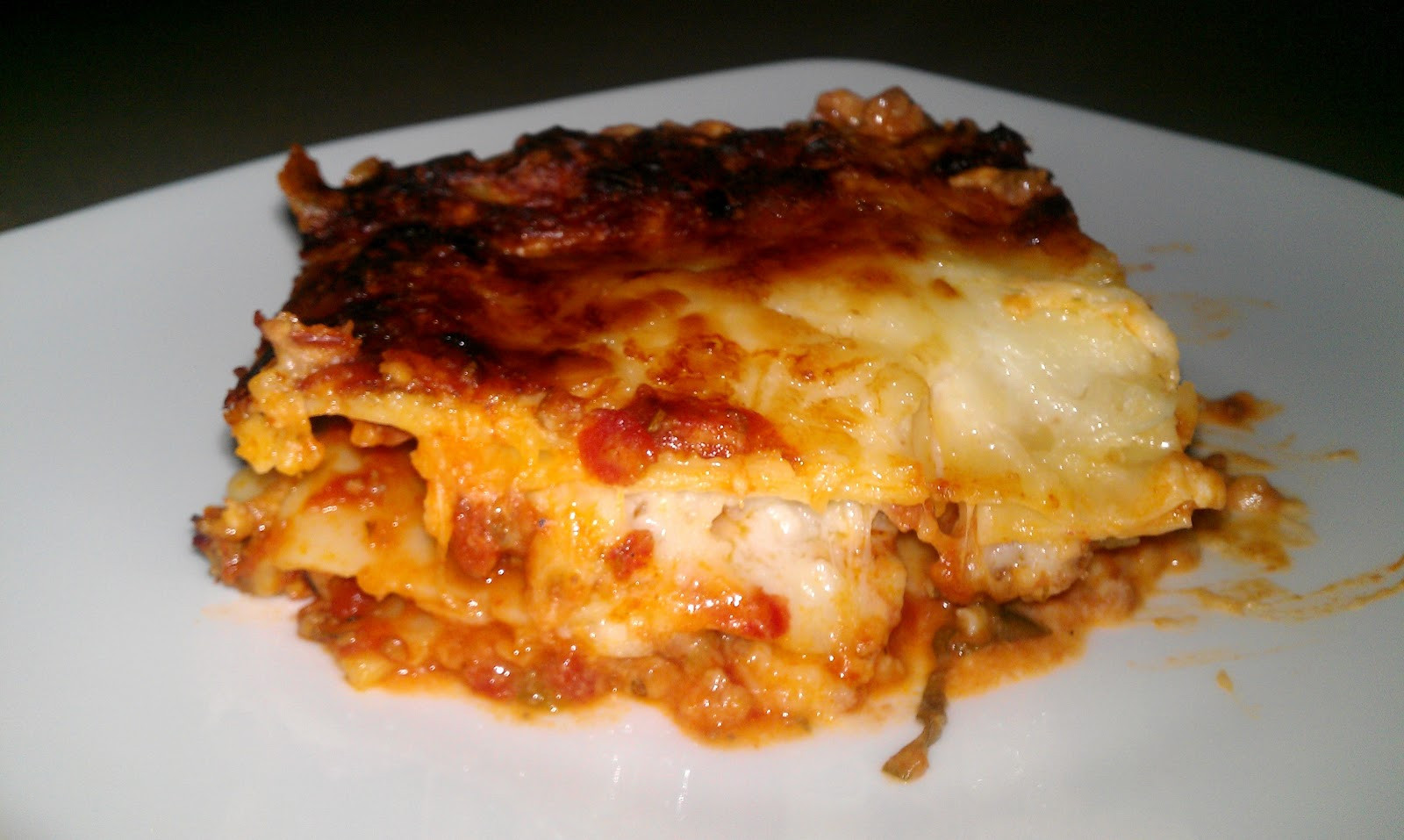 Bechamel Sauce Lasagna
 Eat Create Love Classic Lasagna with Bechamel