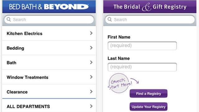 Bed Bath And Beyond Wedding Gift Registry
 Top 10 Best Wedding Planning Apps for Android iOS iPhone