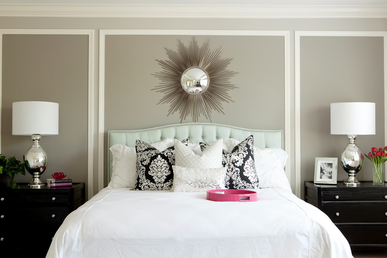 Bedroom Paint Ideas
 BDG Style Two Shades of Grey
