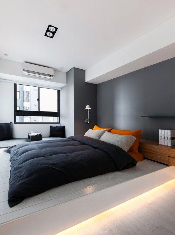Bedroom Paint Ideas
 60 Men s Bedroom Ideas Masculine Interior Design Inspiration
