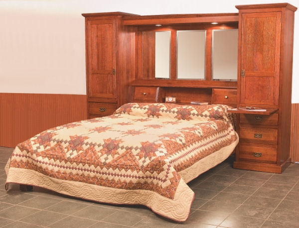 Bedroom Pier Wall Units
 Popular Decoration Wall Unit Bedroom Sets with