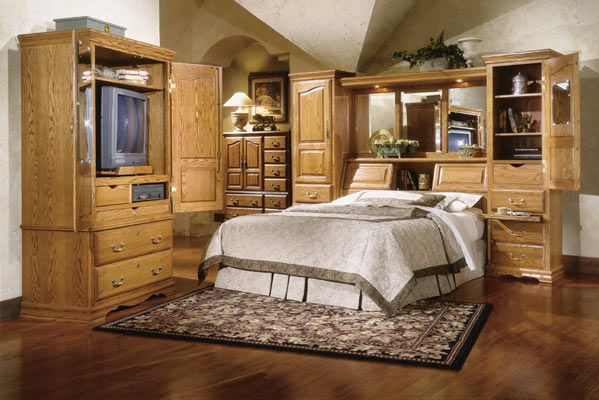 bedroom furniture with pier cabinets