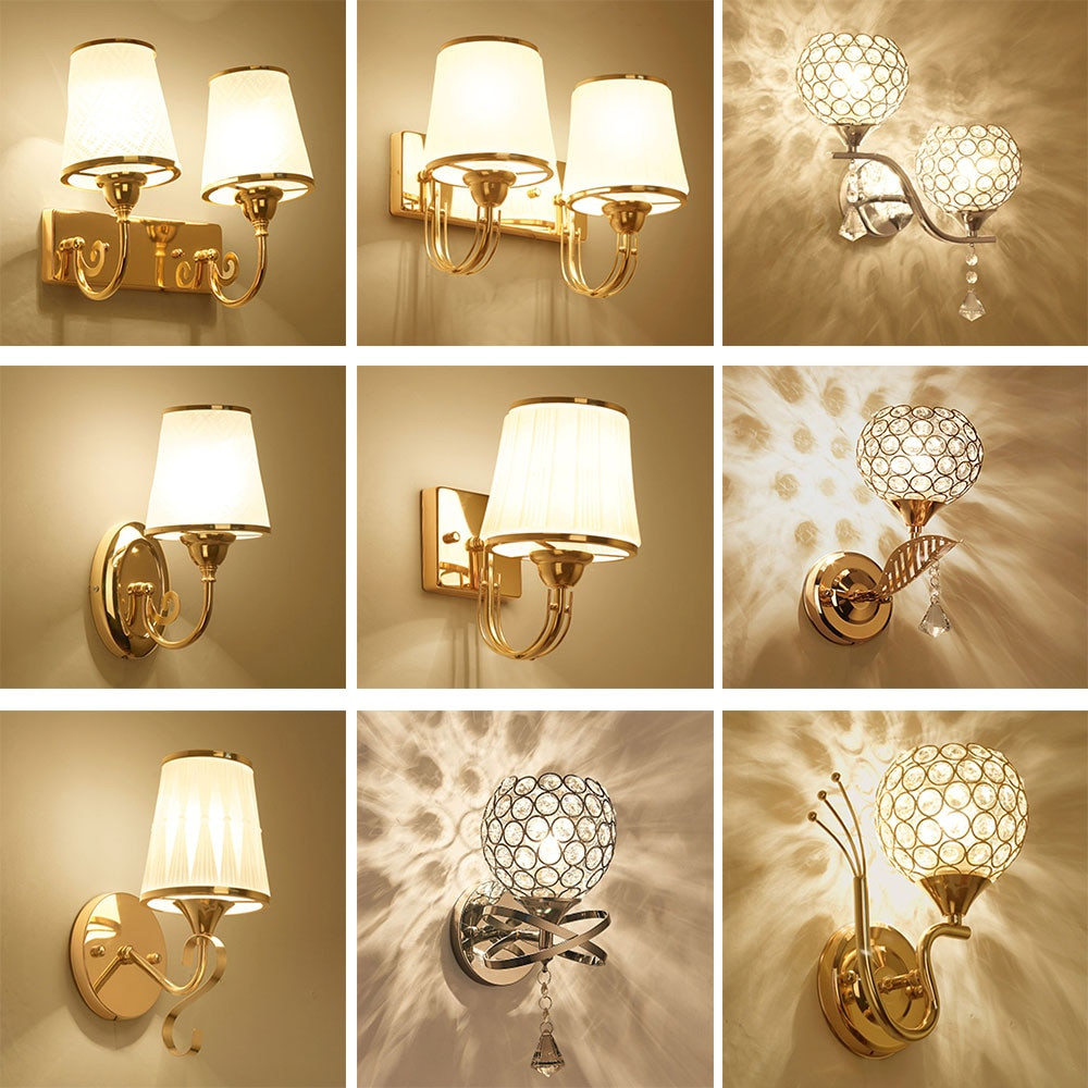 Bedroom Wall Lamps
 HGhomeart Bedroom Wall Lighting Contemporary Led Wall Lamp