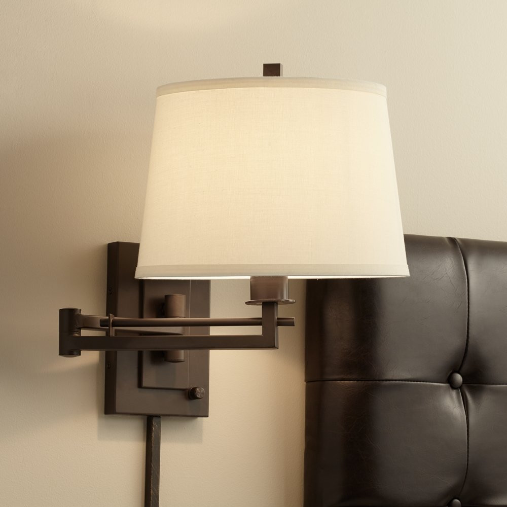 Bedroom Wall Lamps
 Popular Plug In Wall Lamps For Bedroom Ideas Bedroom