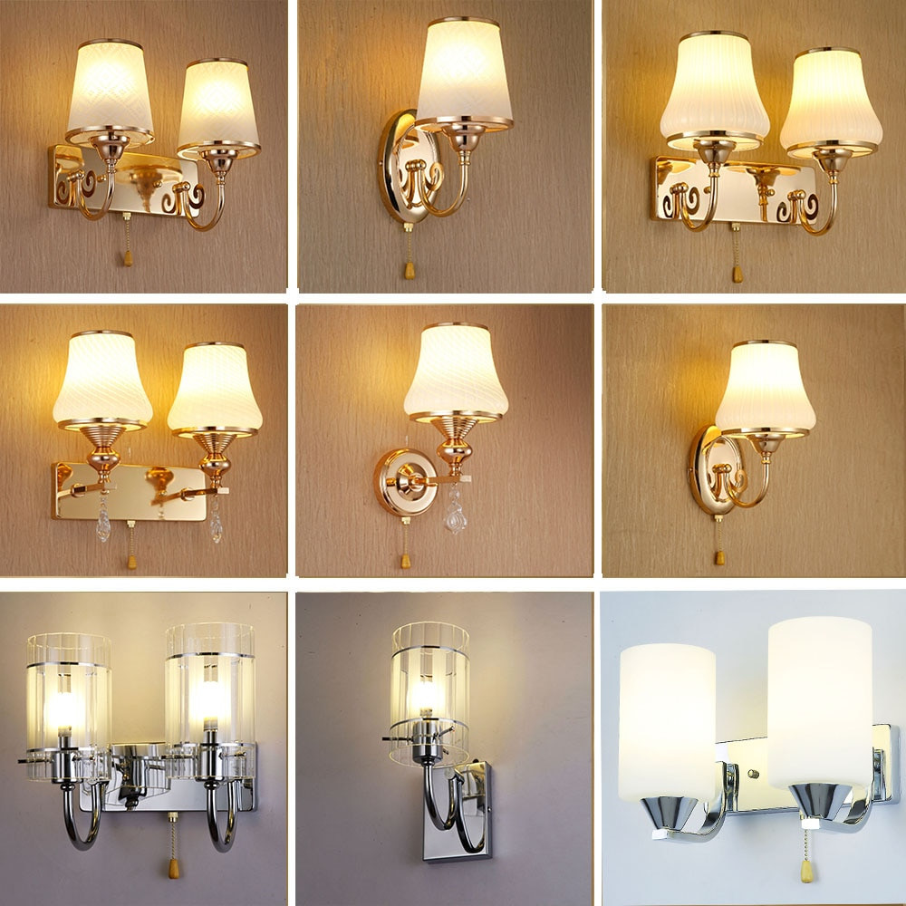 Bedroom Wall Lamps
 HGhomeart Indoor Lighting Reading Lamps Wall Mounted Led
