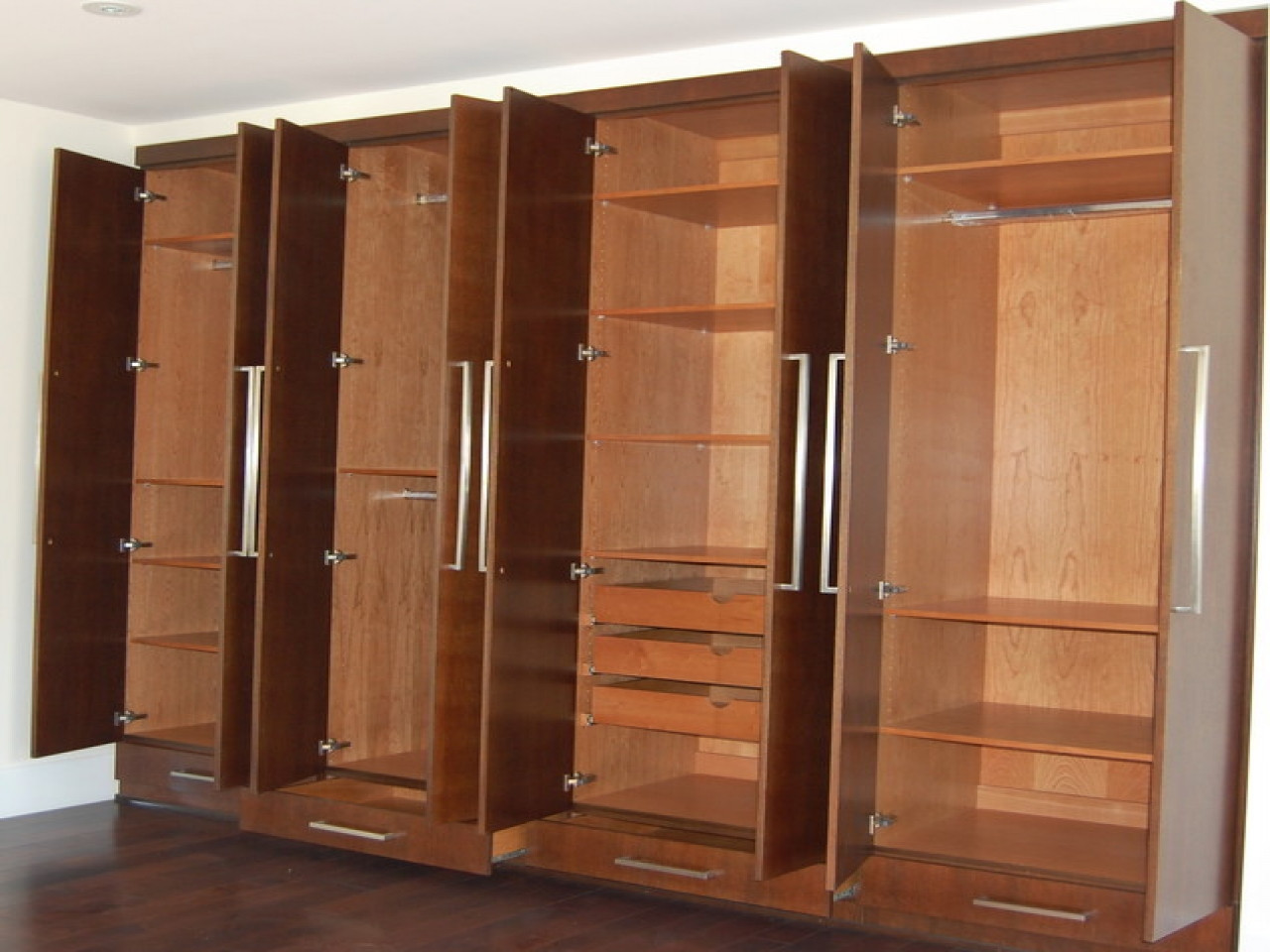 Bedroom Wardrobe Cabinet
 Wall of closets storage cabinets bedroom and closets