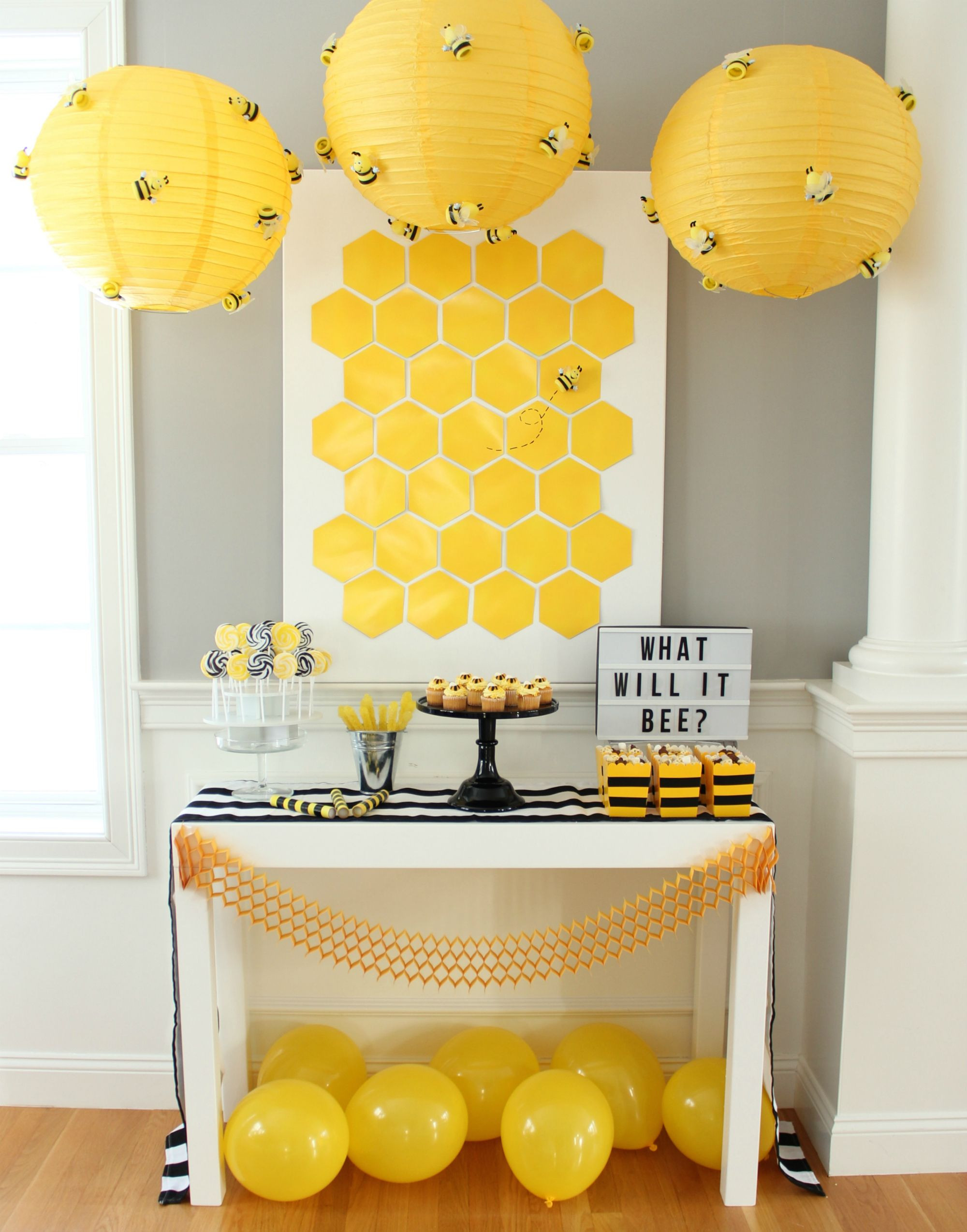 Bee Gender Reveal Party Ideas
 What Will It BEE Gender Reveal Party