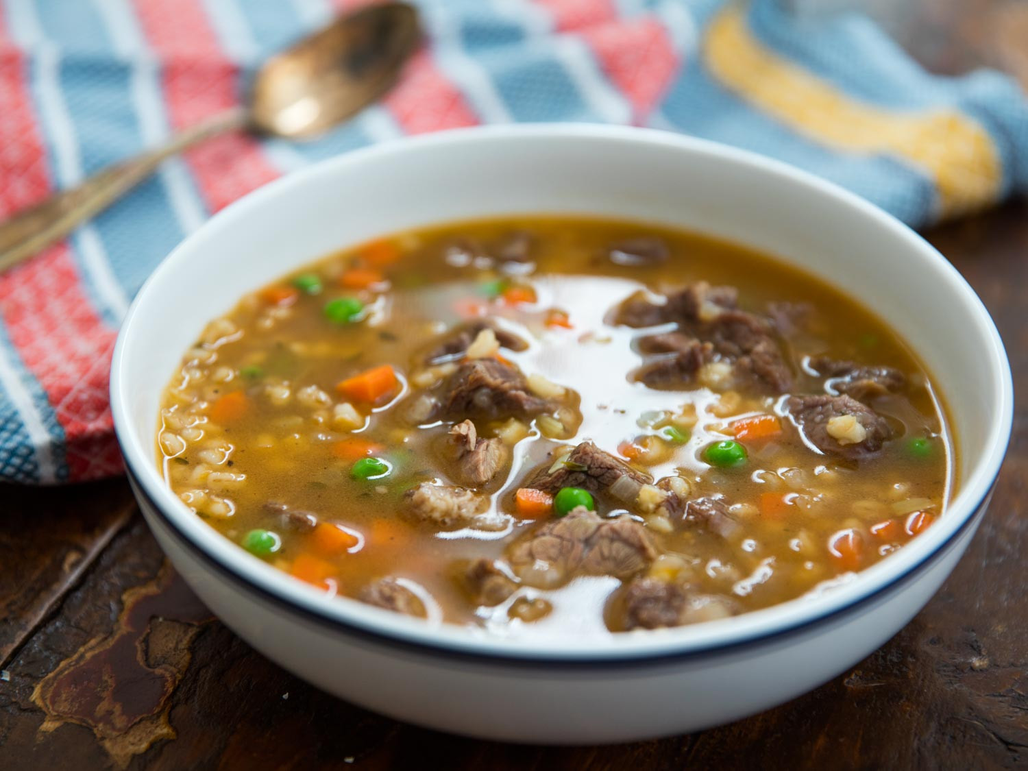 Beef And Barley Soup Recipe
 Pressure Cooker Beef Barley Soup Recipe