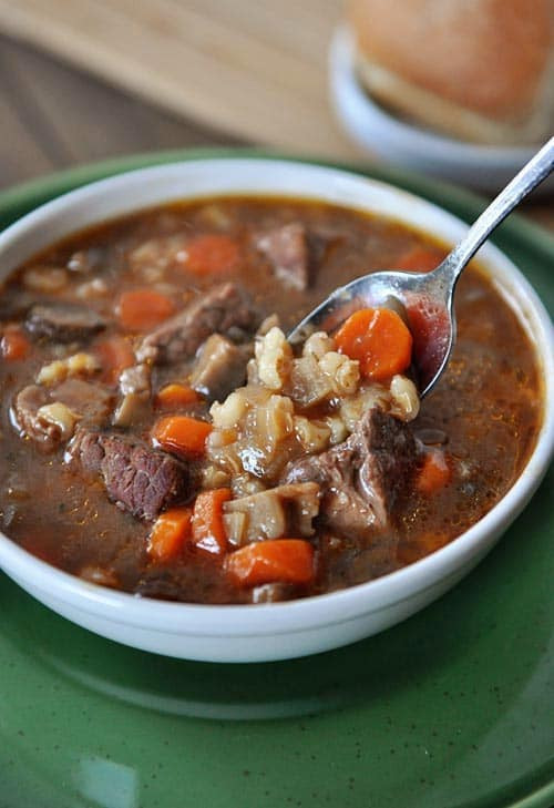 Beef And Barley Soup Recipe
 Beef and Barley Soup Recipe