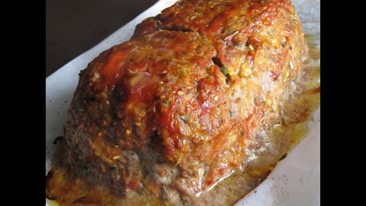 Beef And Lamb Meatloaf
 Easy Recipes For Ground Beef And Pork Easy Meatloaf