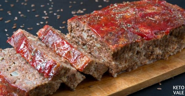 Beef And Lamb Meatloaf
 Beef and Pork Meatloaf Keto Gluten Free Recipe