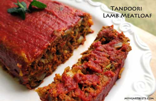 Beef And Lamb Meatloaf
 Tandoori Lamb Meatloaf