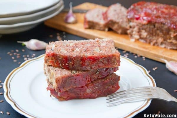 Beef And Lamb Meatloaf
 Beef and Pork Meatloaf Keto Gluten Free Recipe