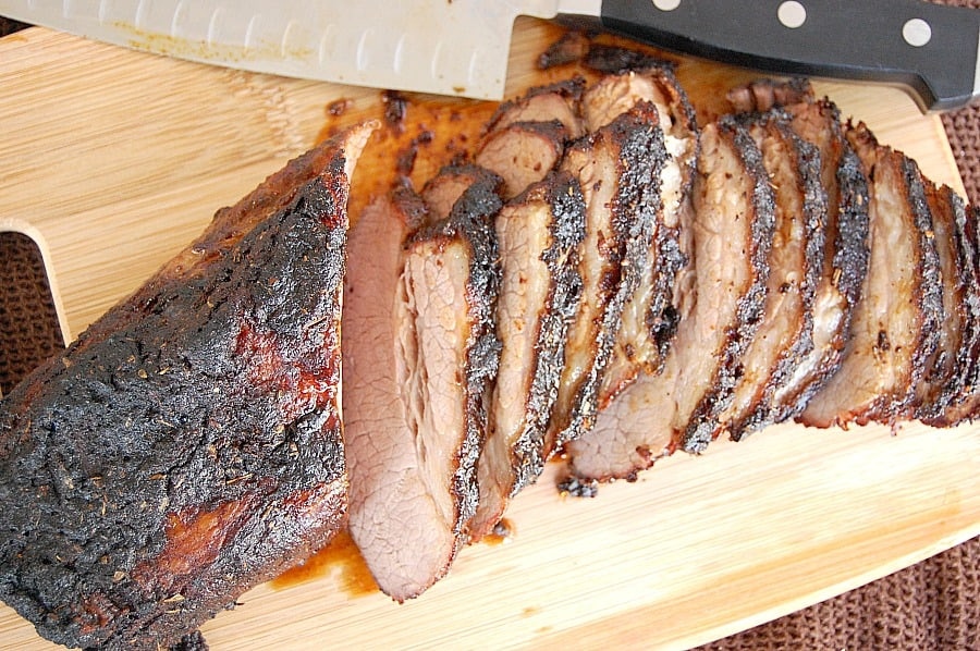 Beef Brisket On Gas Grill
 The BEST Recipe for Barbecue Brisket using a gas grill