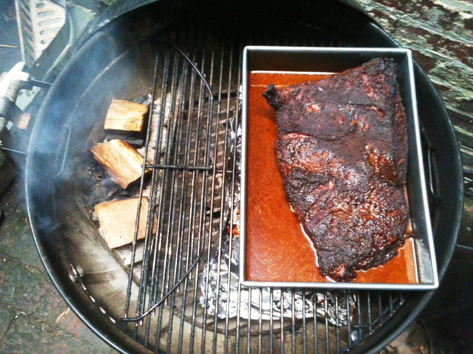Beef Brisket Recipe Grill
 Yeah You Can Grill That BBQ Beef Brisket – Smoked on the