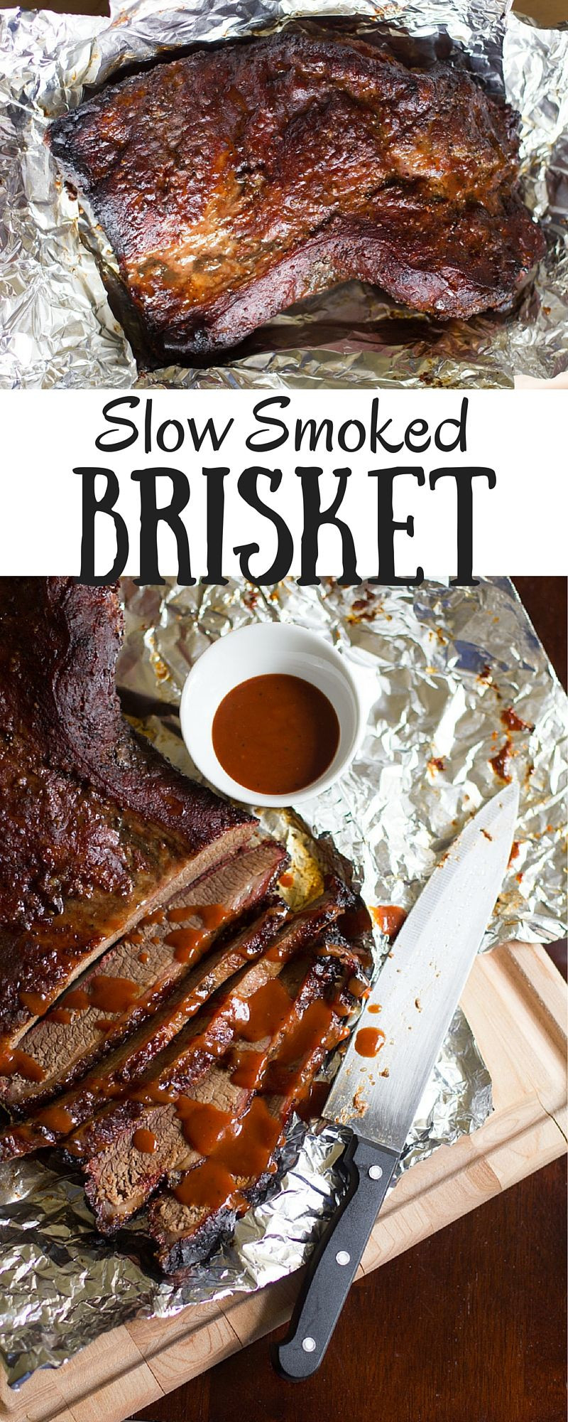 Beef Brisket Recipe Grill
 Slow Smoked Brisket Recipe
