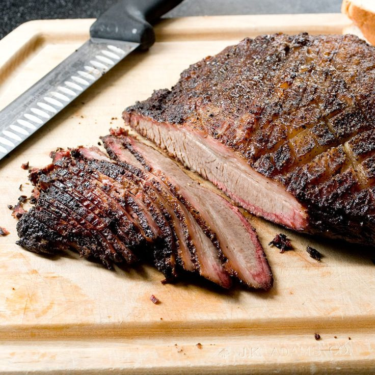 Beef Brisket Recipe Grill
 Barbecued Whole Beef Brisket For a Charcoal Grill Recipe