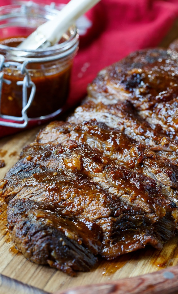 Beef Brisket Recipe Grill
 Oven Barbecued Beef Brisket Spicy Southern Kitchen