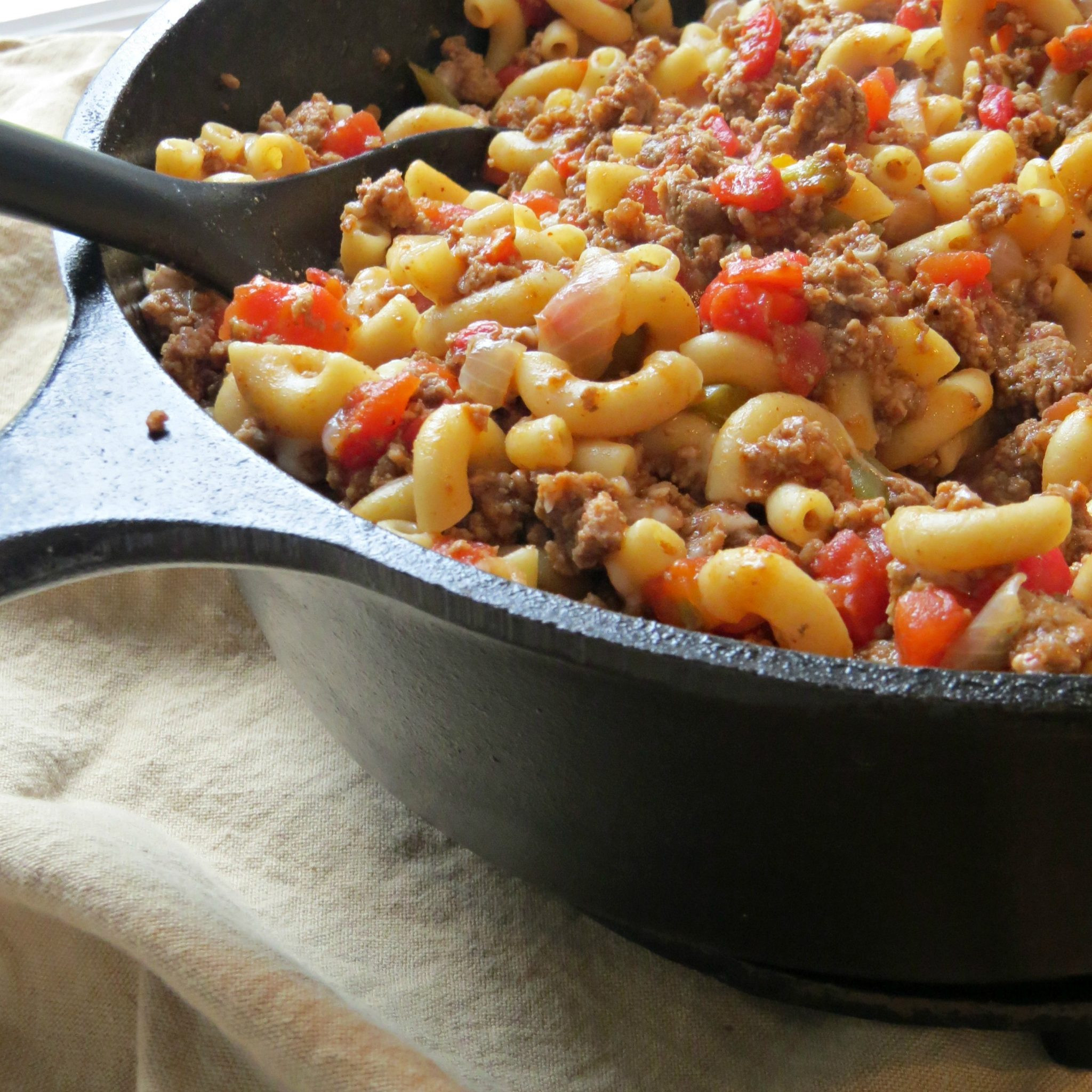 Beef Pasta Casserole
 This Ground Beef Pasta Casserole is a family favorite