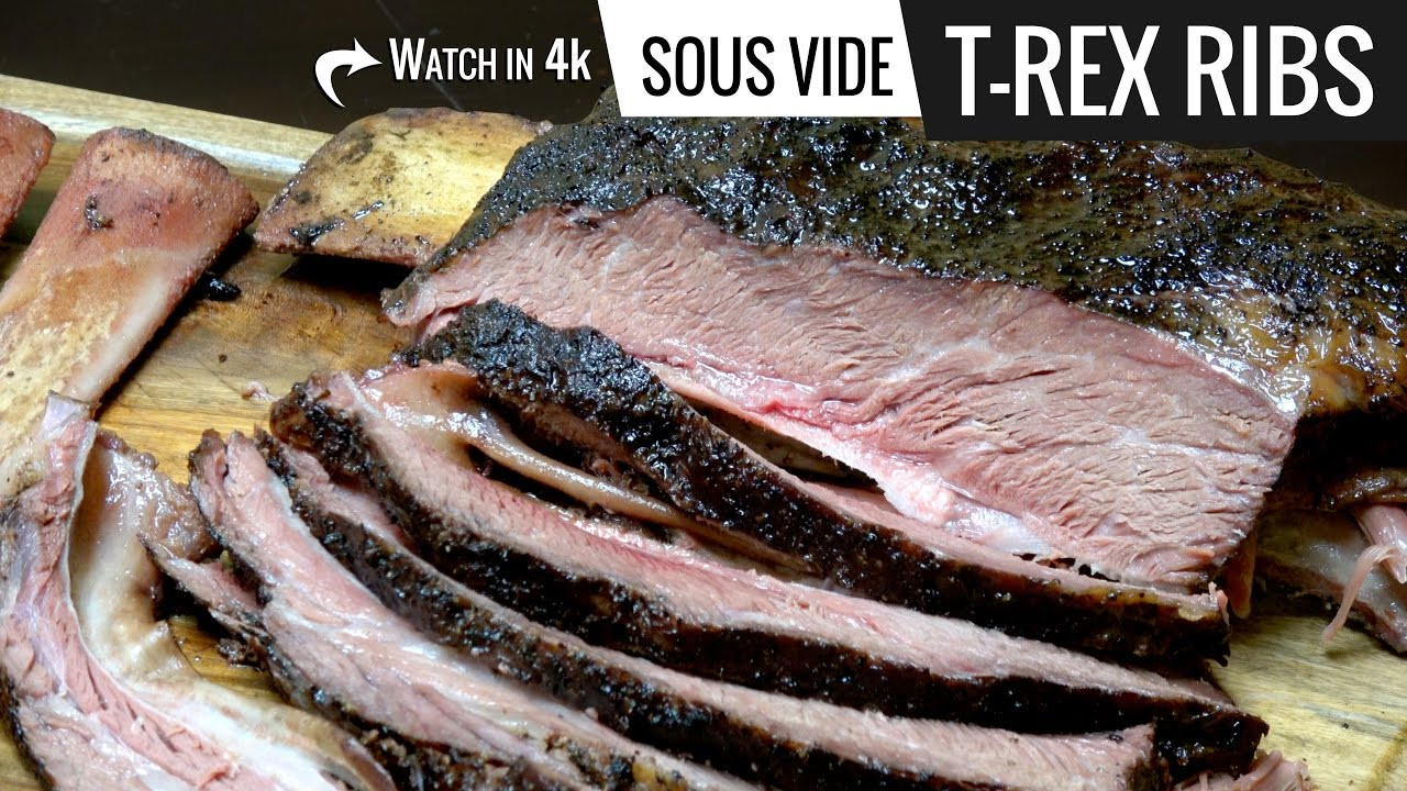 Beef Ribs Sous Vide
 Sous Vide Beef Ribs Perfect BEEF RIBs Coooked Sous Vide