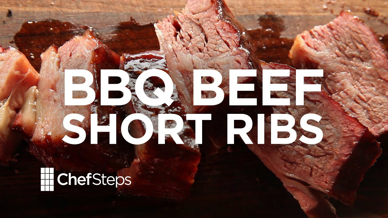Beef Ribs Sous Vide
 BBQ Beef Short Ribs • Sous Vide Recipe • ChefSteps