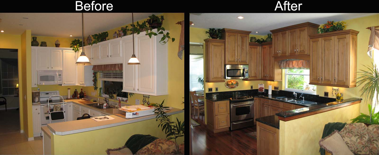 Before And After Kitchen Remodel
 Kitchen Decor Kitchen Remodel Before And After