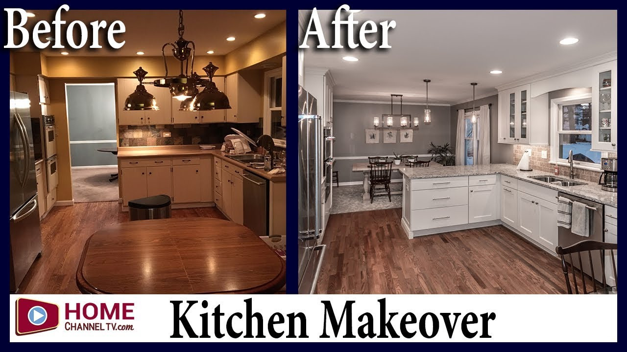 Before And After Kitchen Remodel
 Kitchen Remodel Before & After