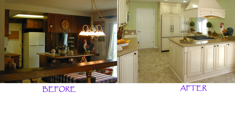 Before And After Kitchen Remodel
 Kitchen Decor Kitchen Remodel Before And After