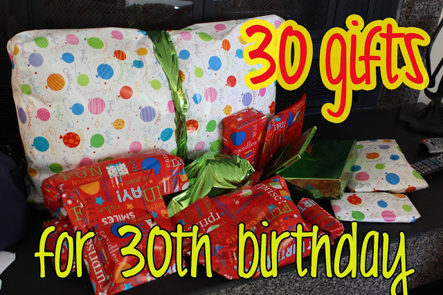 Best 30th Birthday Gifts For Her
 love elizabethany t idea 30 ts for 30th birthday