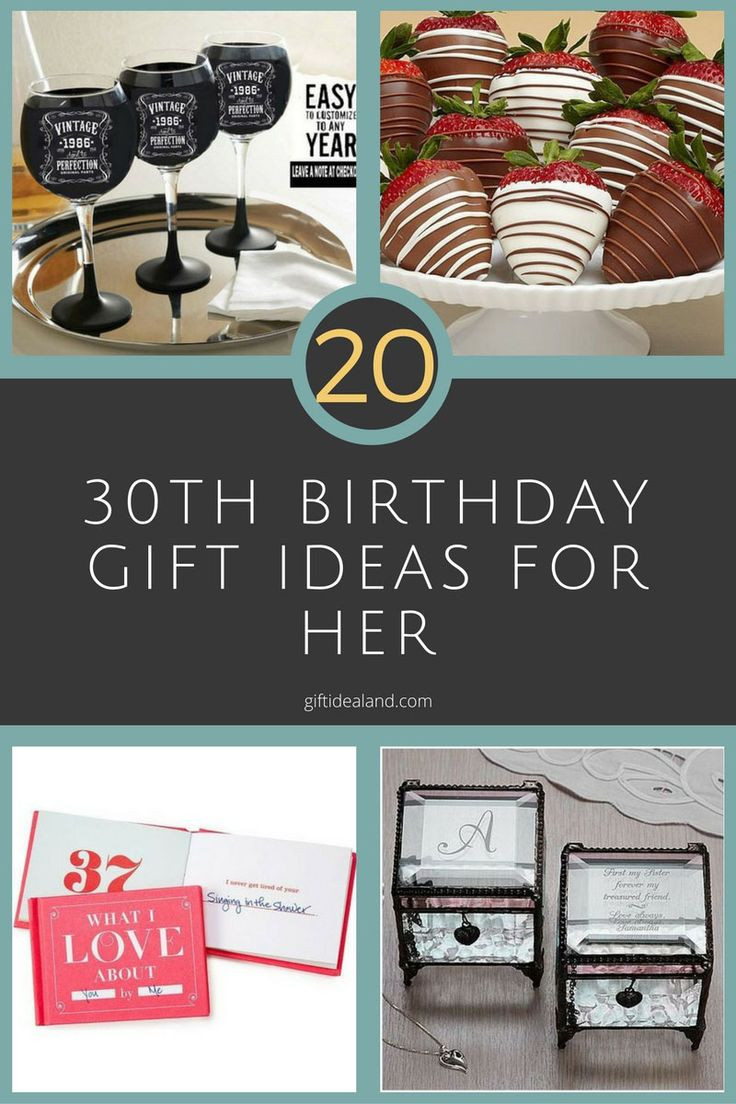 Best 30th Birthday Gifts For Her
 530 best Gifts For Women images on Pinterest