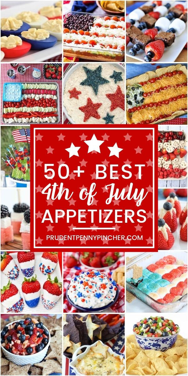 Best 4Th Of July Appetizers
 50 Best 4th of July Appetizers Prudent Penny Pincher