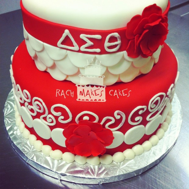 Best Birthday Cakes In Atlanta
 40 & Fabulous — Rach Makes Cakes