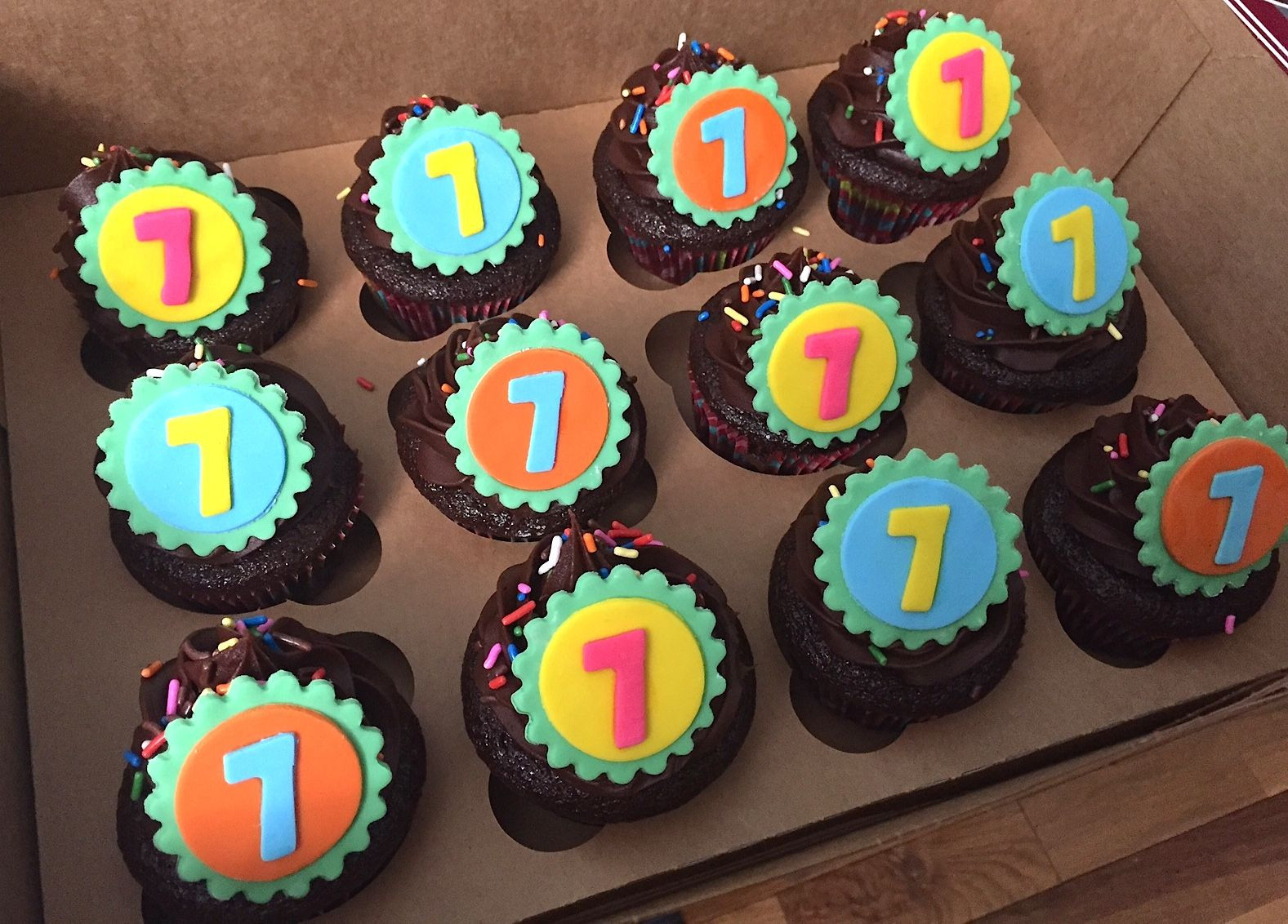 Best Birthday Cakes In Atlanta
 7th Birthday Cupcakes cupcakes birthday seven
