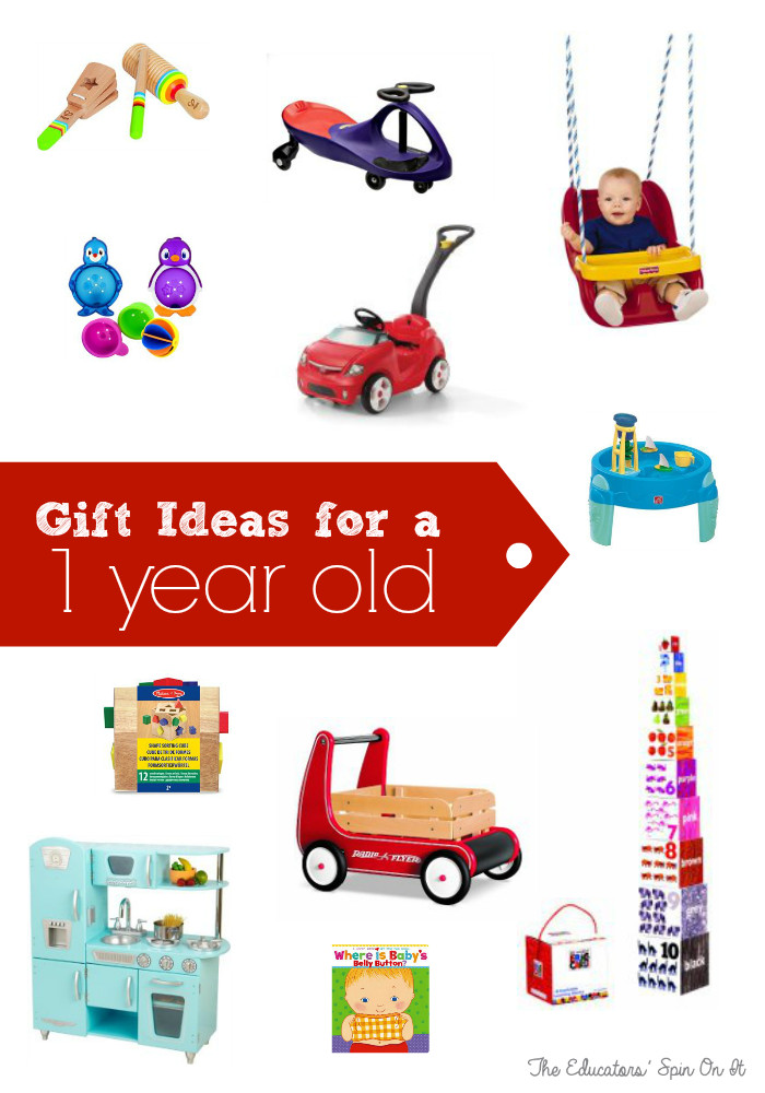 Best Birthday Gift For A 1 Year Old Baby Girl
 Best Birthday Gifts for e Year Old